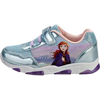 Frozen Sneaker in blau