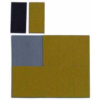 Magnet Bases Kavallerie 5x2 inkl. Ferro - Folie