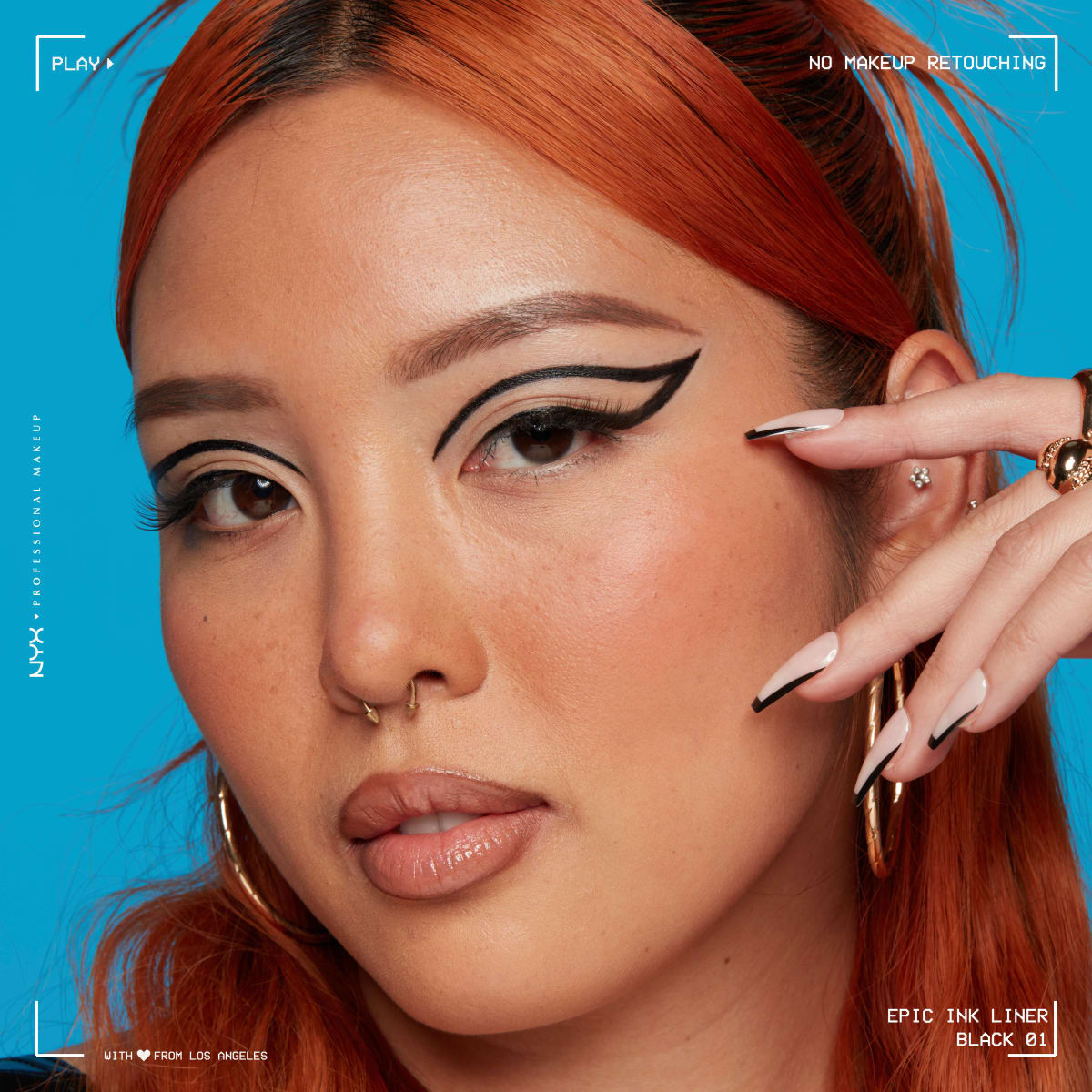Eyeliner Epic Ink 01 black, 1 ml