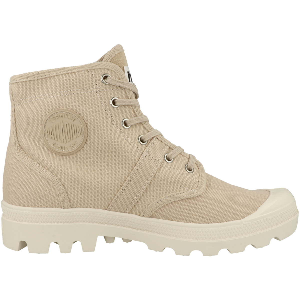 Palladium Pallabrousse Schnürboots beige