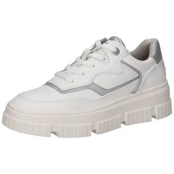 s.Oliver Plateau Sneaker in weiß