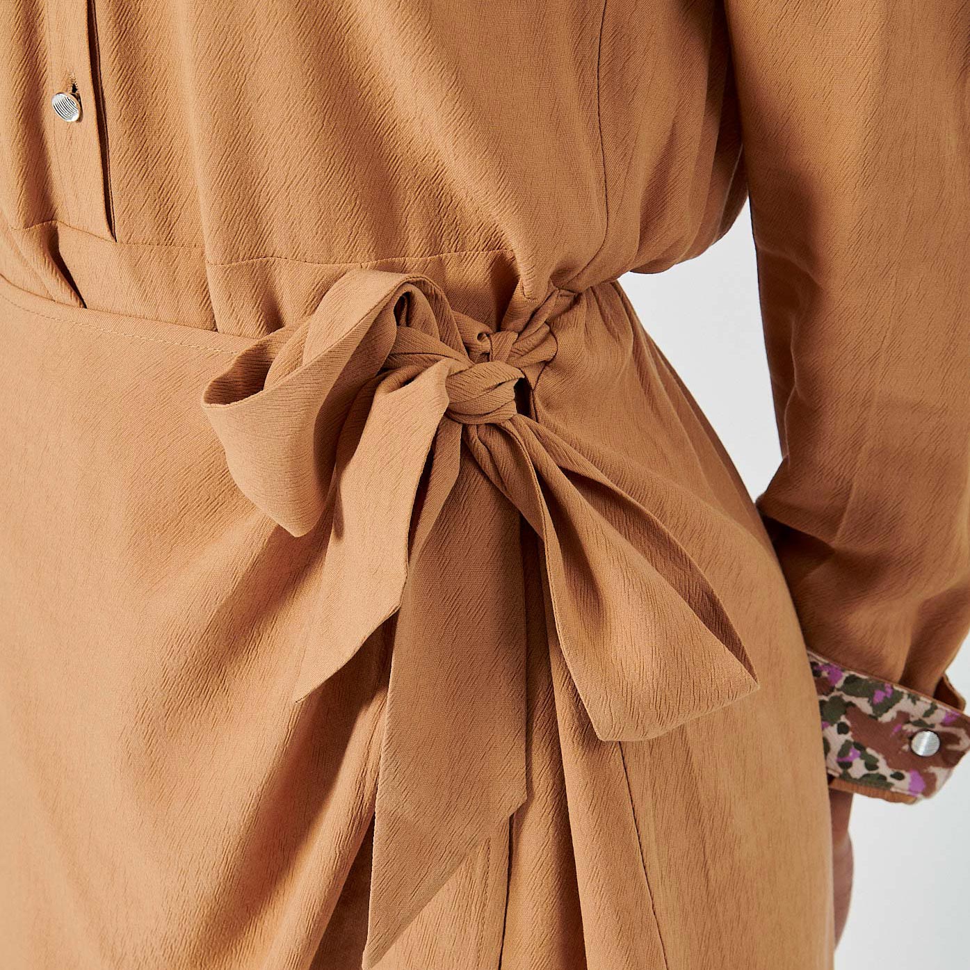 COBO   Robe marron femme