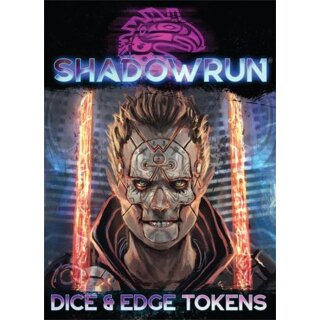 Shadowrun: Dice & Edge Tokens (EN)
