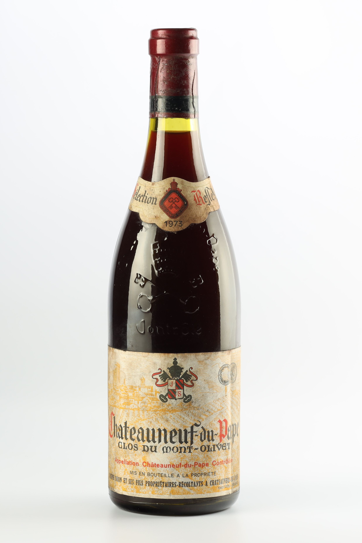 Clos Du Mont Olivet 1973, Châteauneuf du Pape