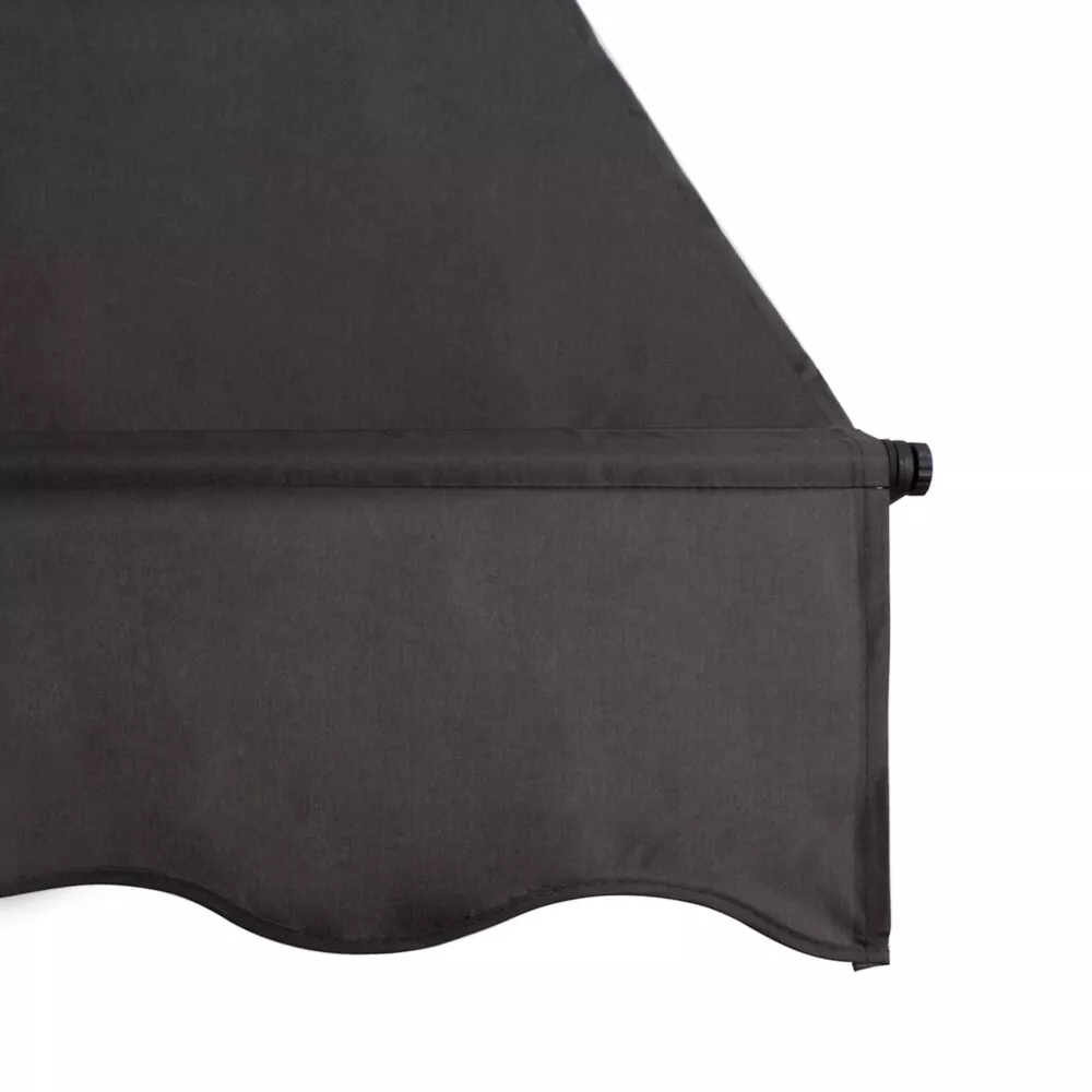 Never Indoor Terrassenmarkise 200 x 120 cm grau