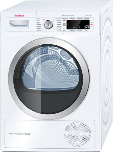 BOSCH Wärmepumpentrockner Serie 8 WTW875W0, 8 kg