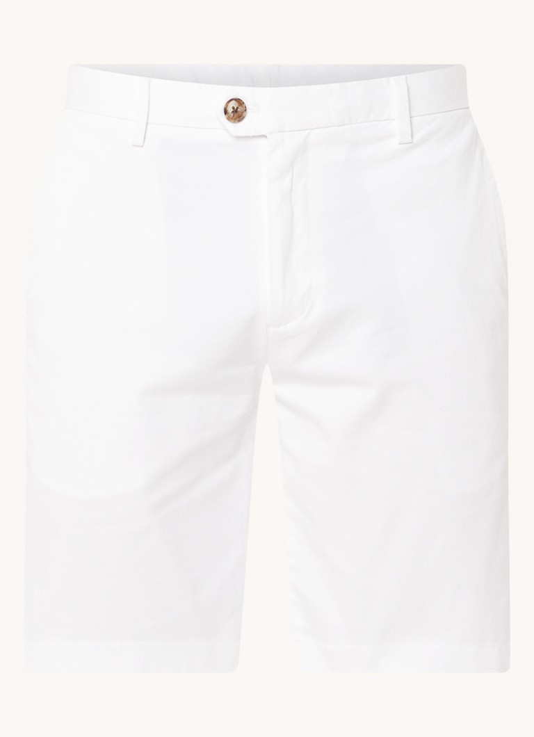 Pantaloni chino cu croială dreaptă și buzunare laterale Reiss Wicket