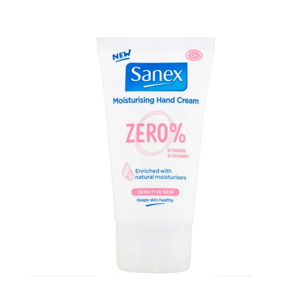 Sanex Crème Hydratante pour les Mains Zéro %