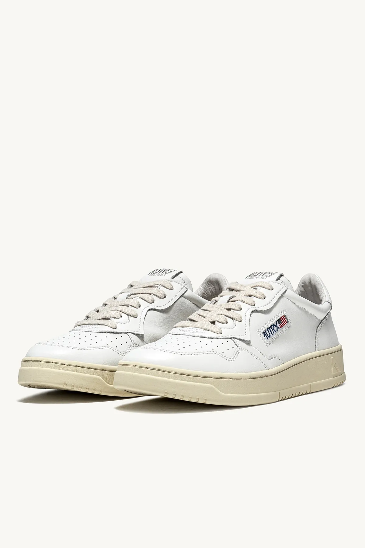 AUTRY  AULW LEATLEAT WHTWHT Sneaker für DamenMädchen