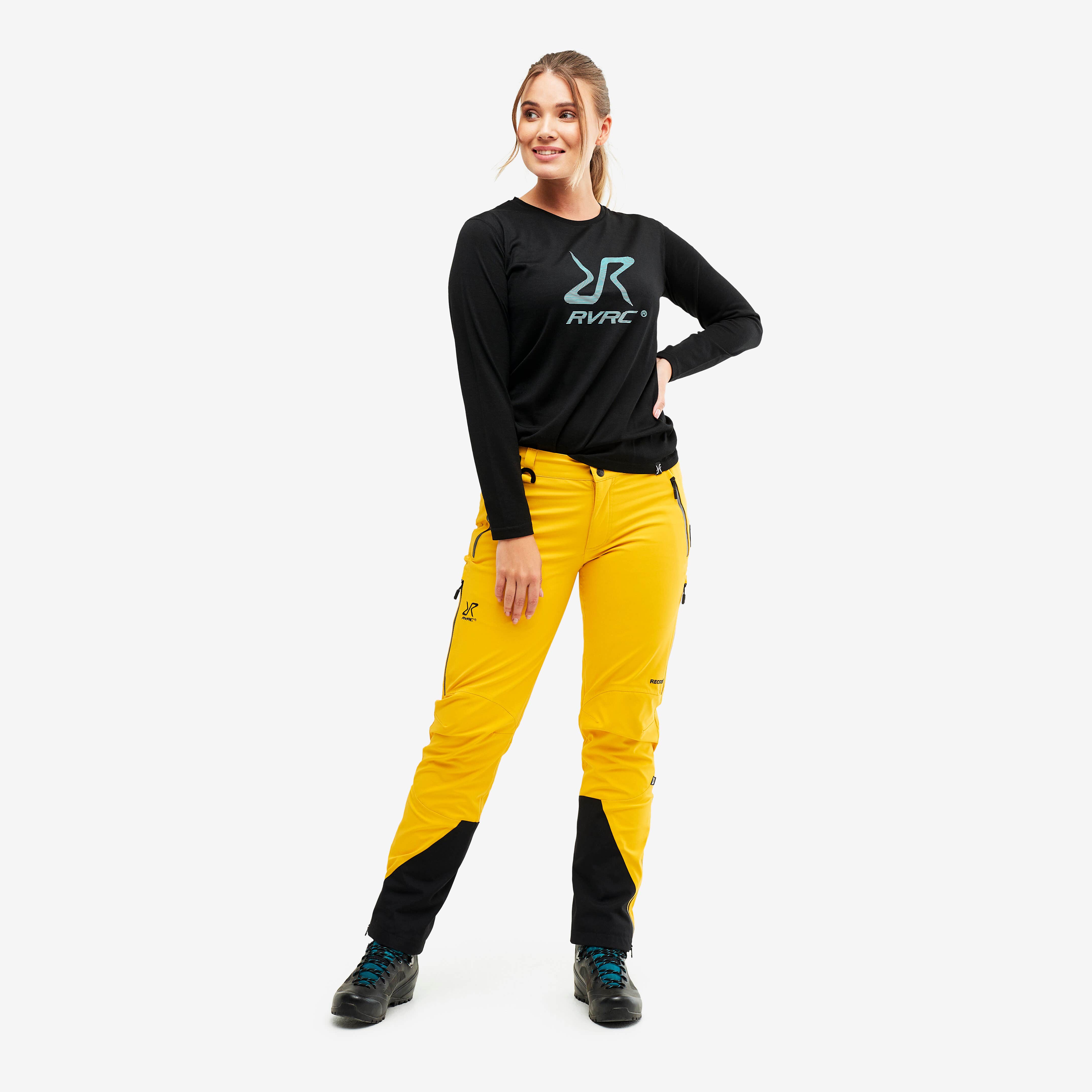 Cyclone Rescue Pants Femme Yellow