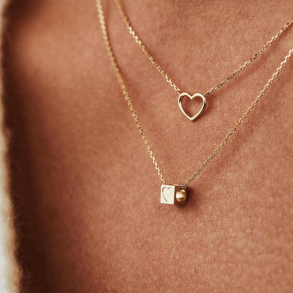 Isabel Bernard Belleville Collier - Or 585 / Or 14 carats collier