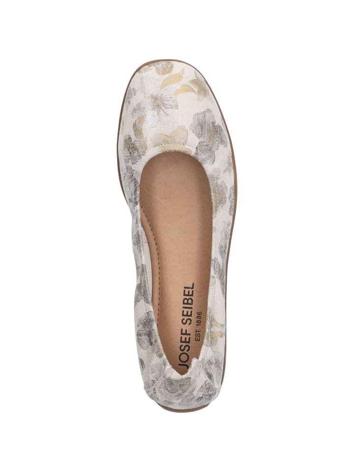 Josef Seibel Ballerina Fenja 01 in creme-multi günstig kaufen