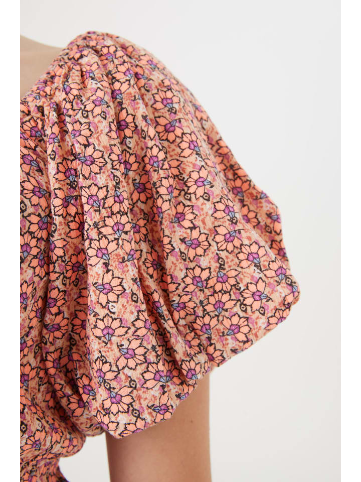 Garcia Carmenbluse kurzarm in fresh peach günstig kaufen