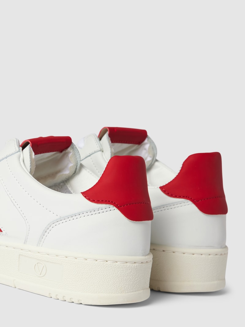 Sneaker mit Label-Detail Modell 'APOLLO' in weiß