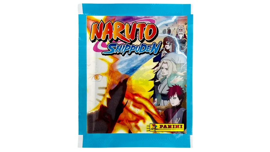 Panini - Naruto Shippuden Sticker Blister