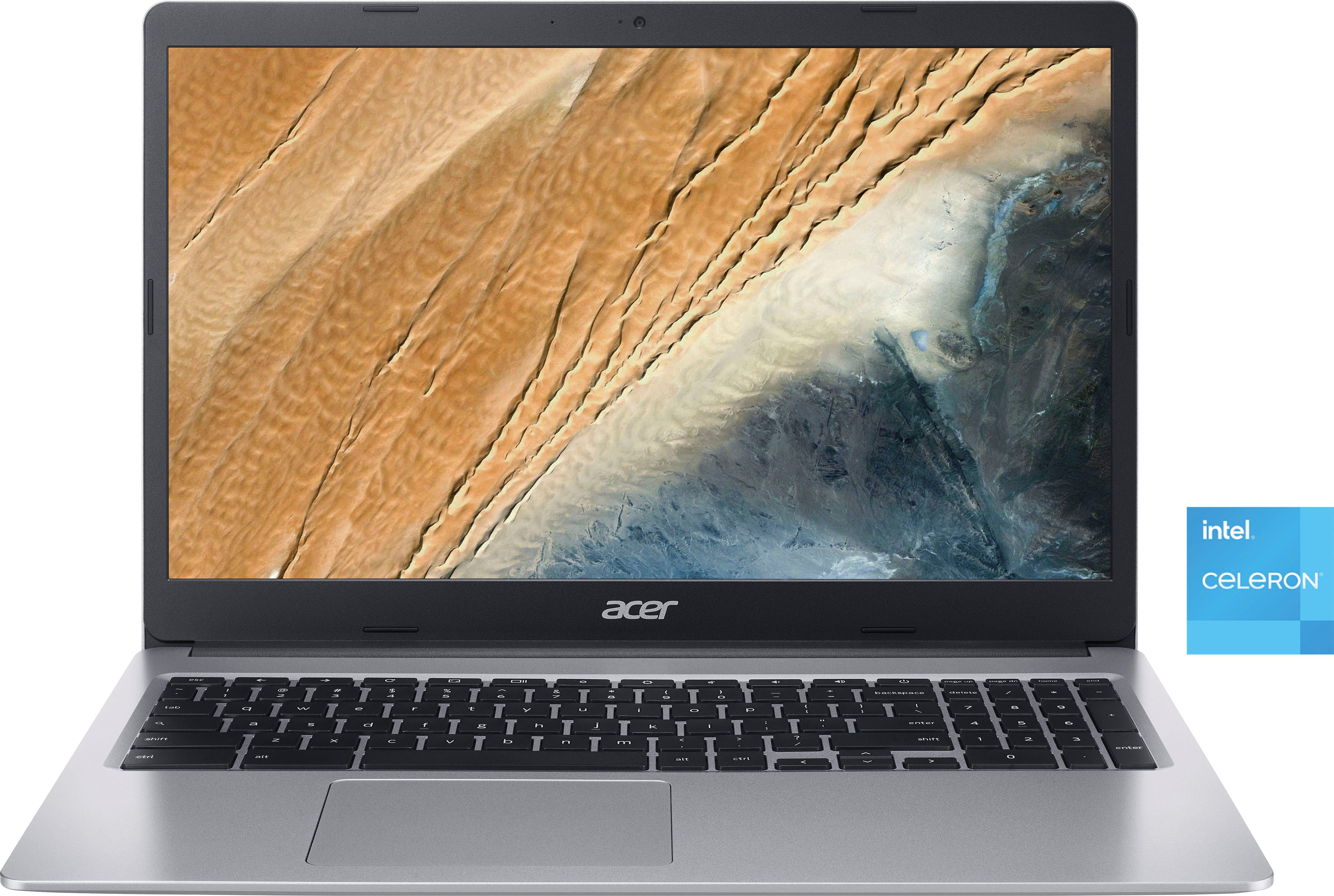 Acer Chromebook 315 CB315-3H-C6MZ Notebook (39,62 cm/15,6 Zoll, Intel Celeron N4020, UHD Graphics 600, 128 GB SSD)
