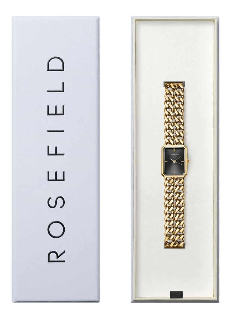 Rosefield  Octagon XS Studio horloge SBGSG-O77