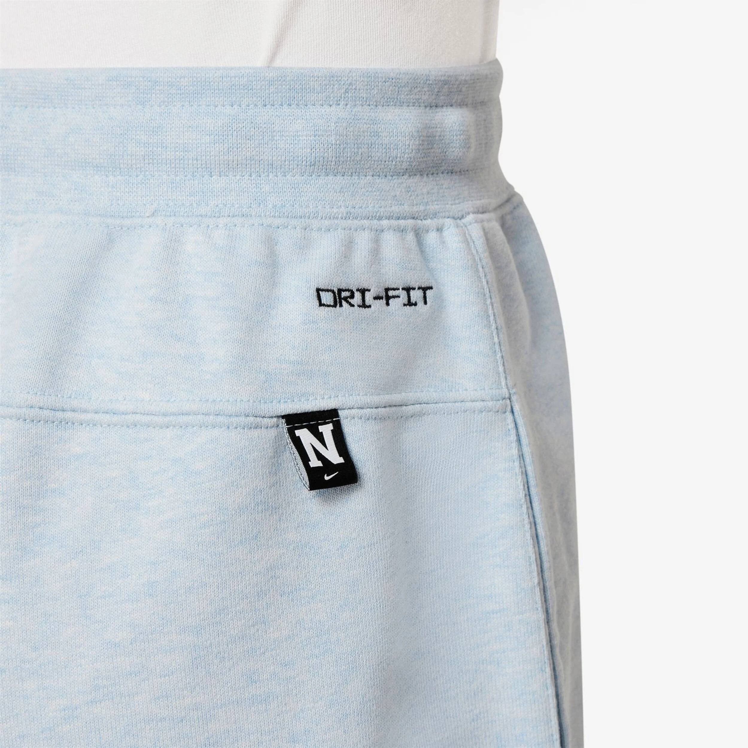 Dri-Fit Fleece Training Shorts Jungen - Hellblau