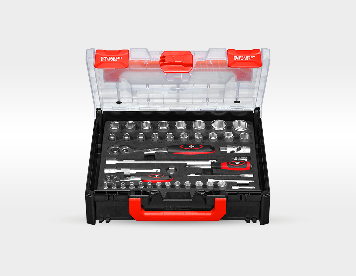 Steckschlüssel-Satz Classic STRAUSSbox