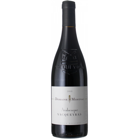 VACQUEYRAS - ARABESQUE 2021 - DOMAINE DE MONTVAC