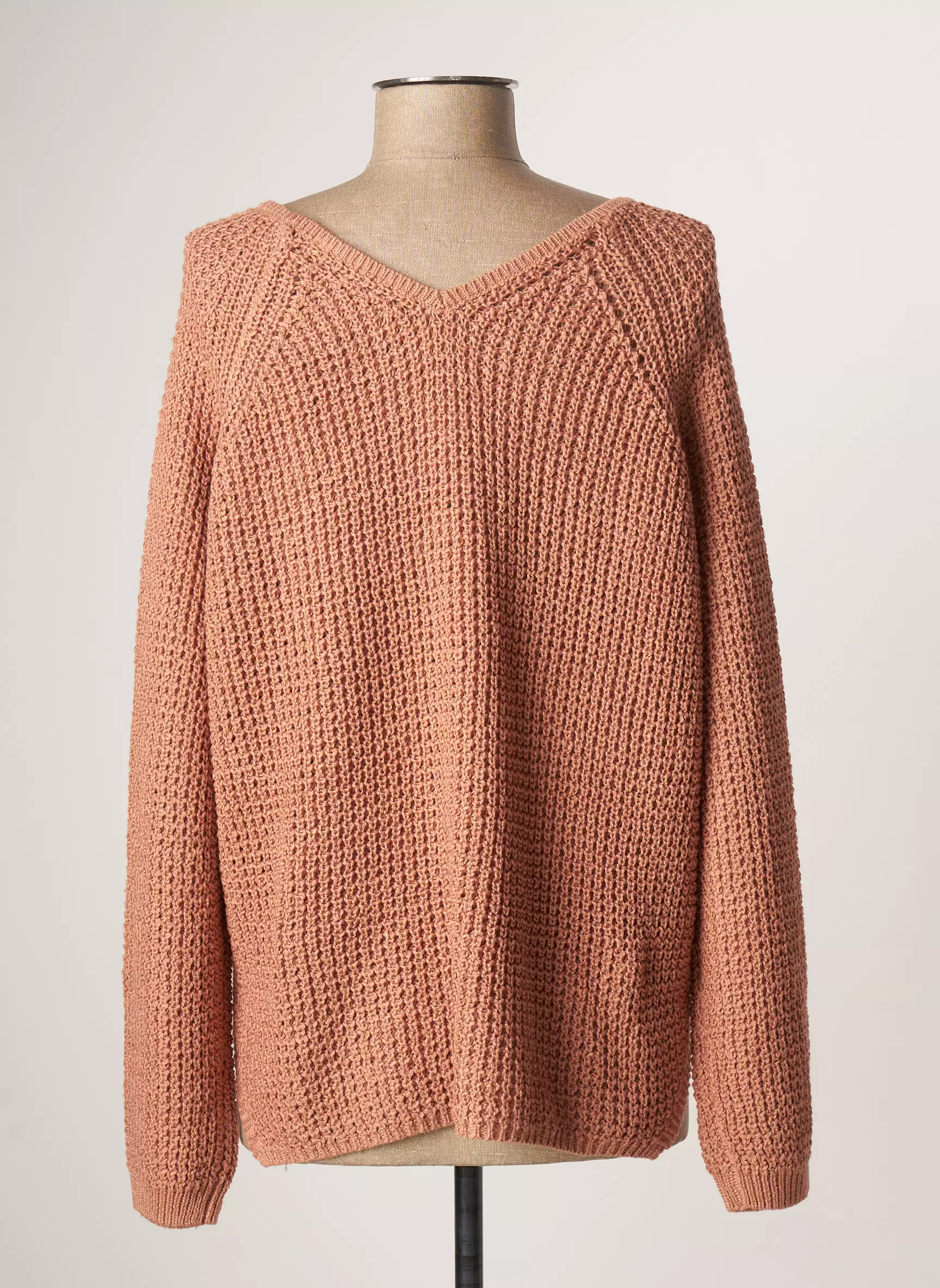 Tom Tailor Pulls Femme couleur rose