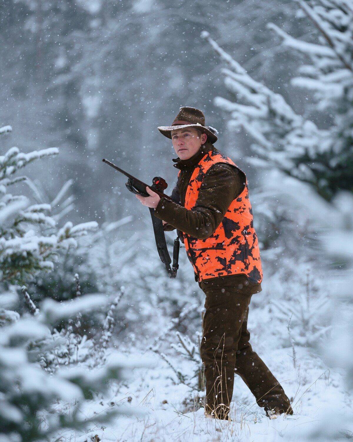Blaser Jagdweste Warnweste Ken