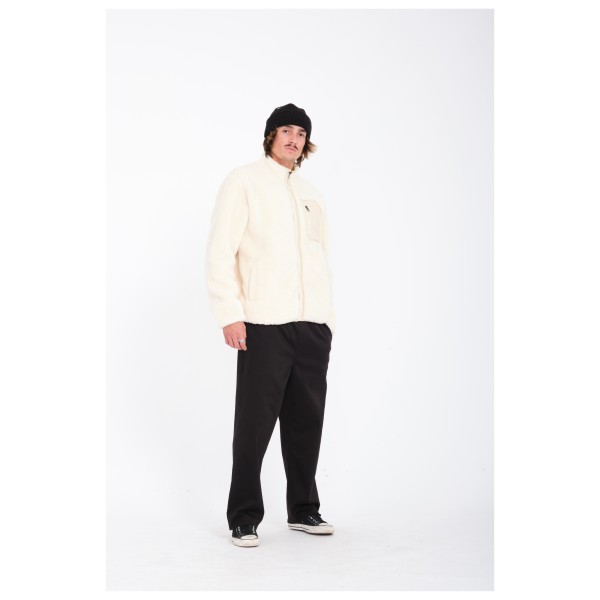 Volcom - Muzzer Fuzzar Zip - Fleecejacke