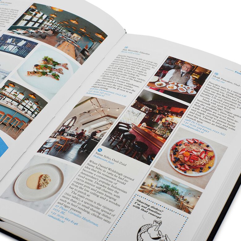 GESTALTEN Verlag Amsterdam - The Monocle Travel Guide Series multicolor
