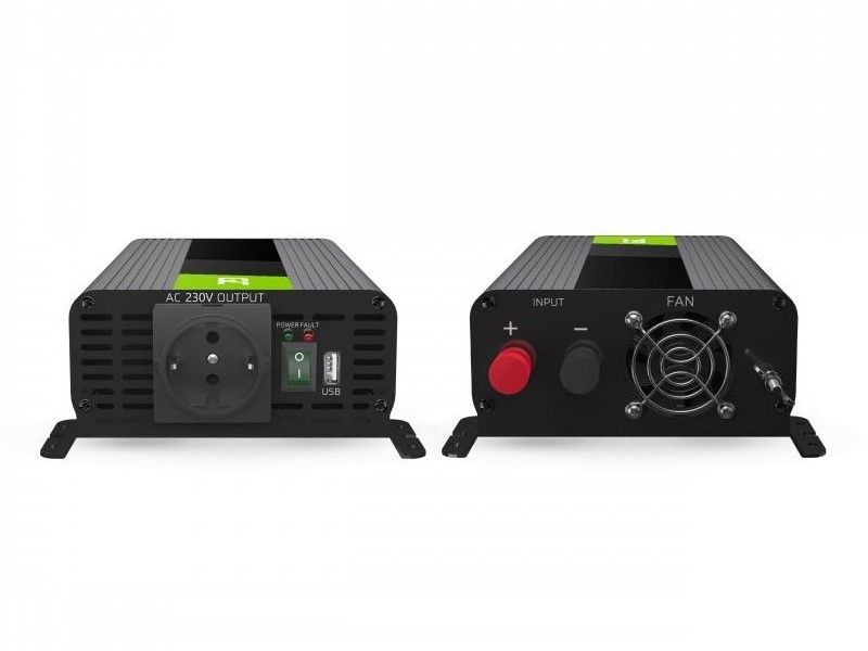 Green Cell INVGC16 12V/500W Wechselrichter