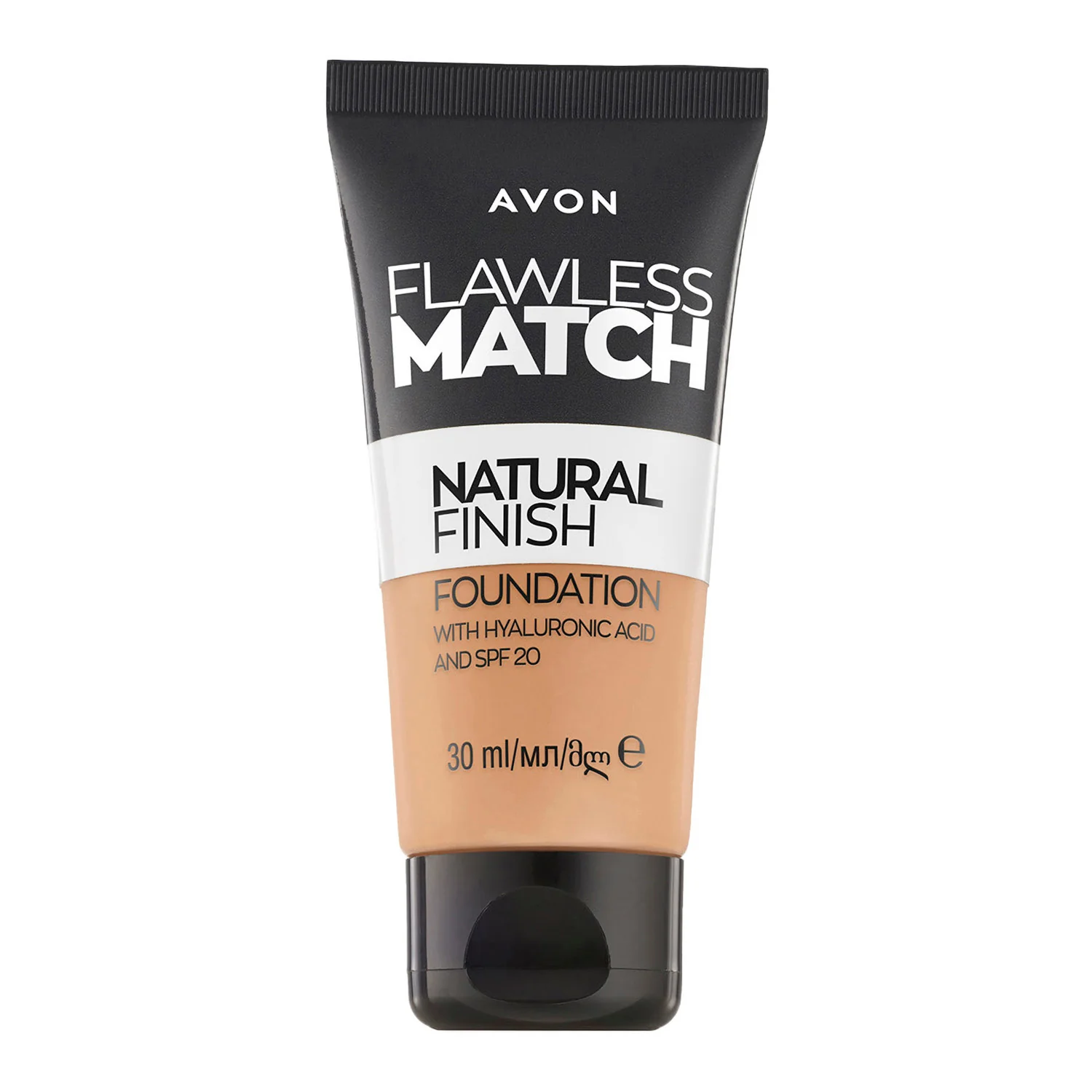Base de maquillaje Face Color Flawless Match con acabado natural - Base de maquillaje en crema