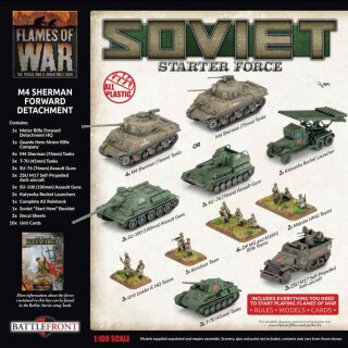 Soviet M4 Sherman Forward Detachment (EN)