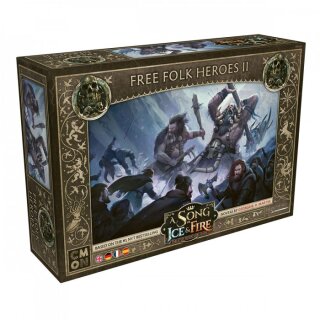 A Song of Ice & Fire - Free Folk Heroes 2 (Helden des Freien Volkes 2) (Multilingual)