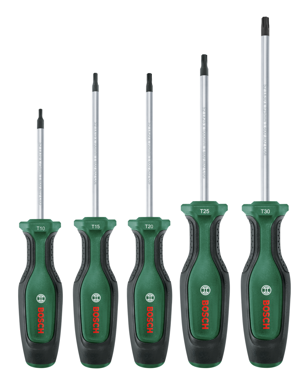 Schraubendreher-Set Torx, 5-teilig