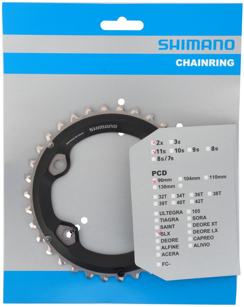 Shimano SLX 2x11-fach Kettenblatt für FC-M7000 kaufen | Bike-Discount