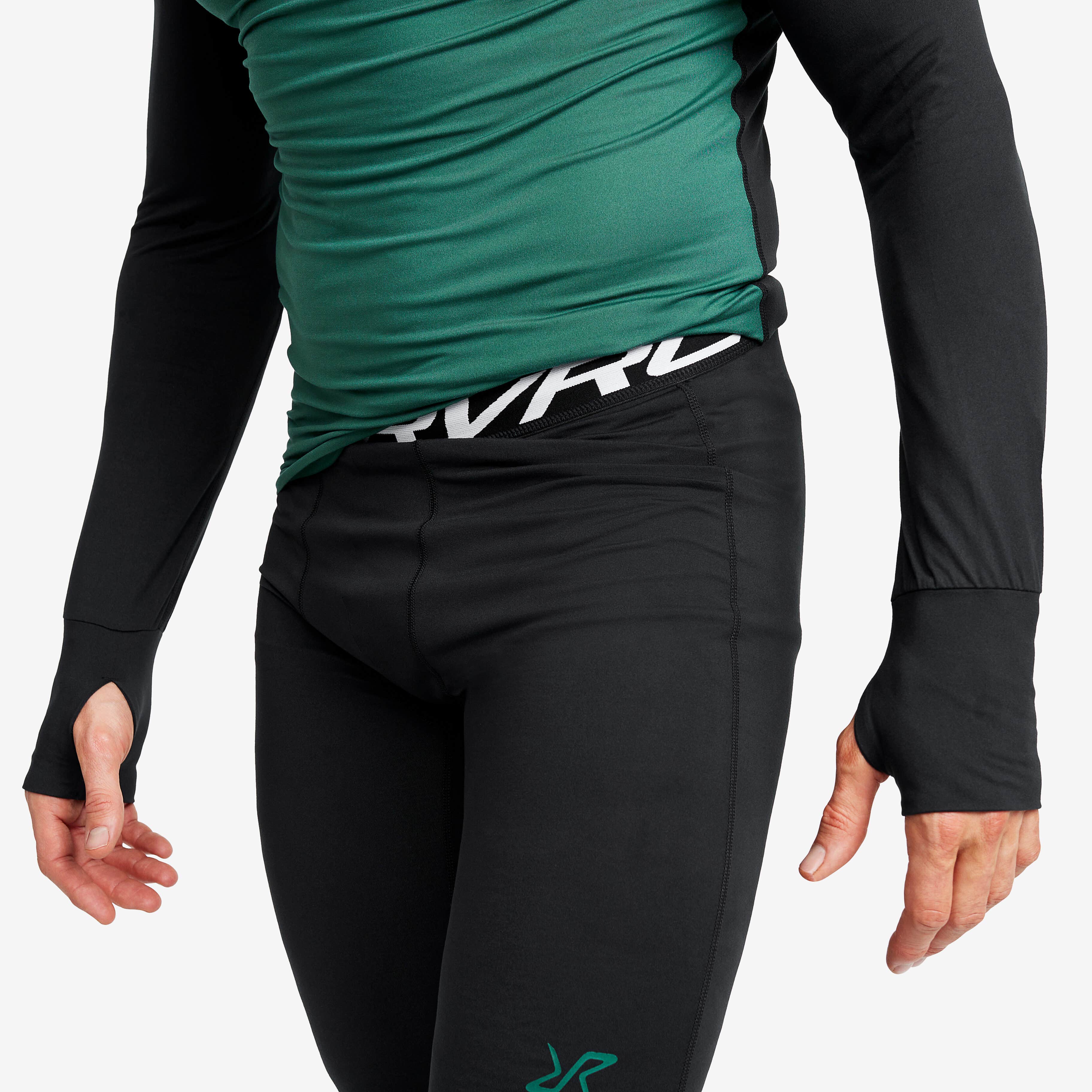 Sneaky Balaclava Base Layer Set Homme Sage Green
