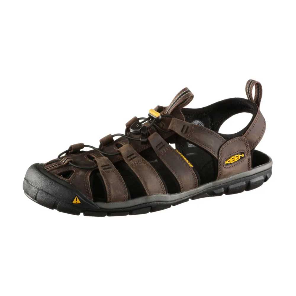 Keen CLEARWATER CNX Leather 1013106-DARKEARTH / braun