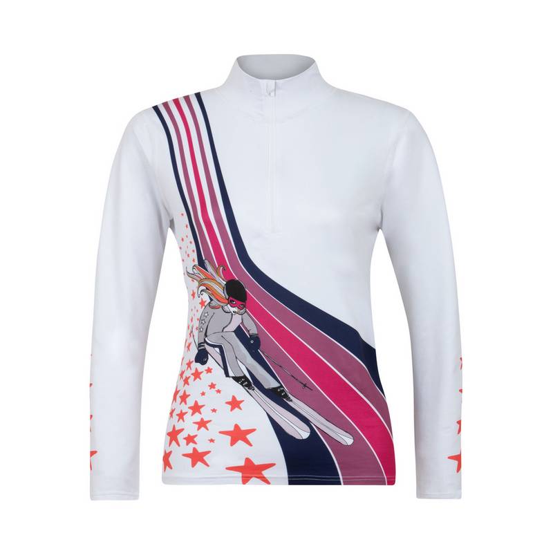Krimson Klover First Run Layerlangarmshirt Damen