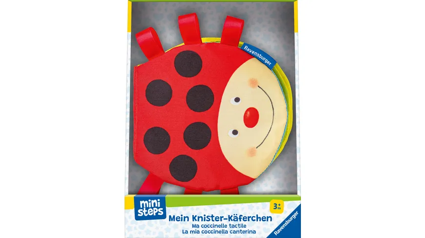 ministeps: Mein Knister-Käferchen