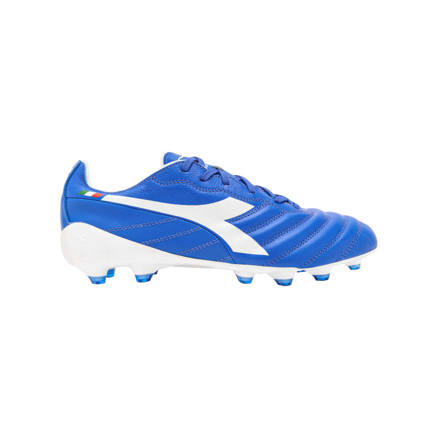 Diadora Brasil Elite 2 Tech Made in Italy FG Blau FD0336