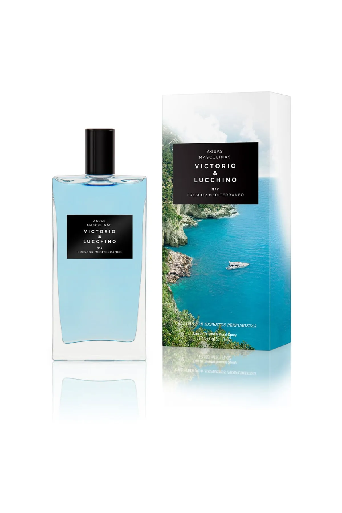 Victorio & Lucchino  Aguas Masculinas Victorio & Lucchino Nº7 Eau De Toilette Spray Victorio & Lucchino 150 ml