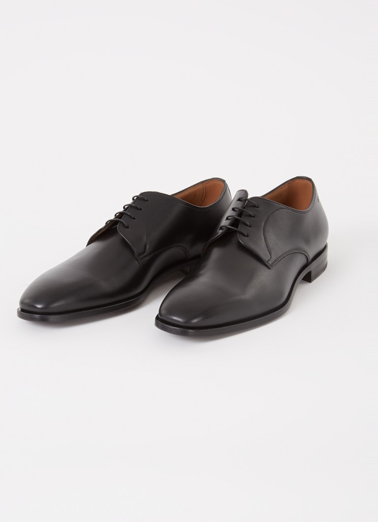 Scarpa stringata HUGO BOSS Lisbon in pelle di vitello