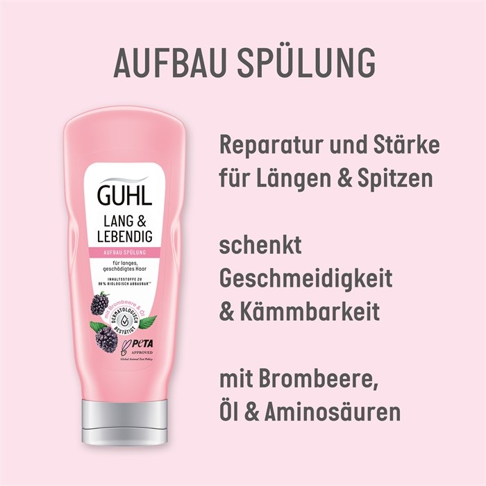 Lang & Lebendig Aufbau Spülung