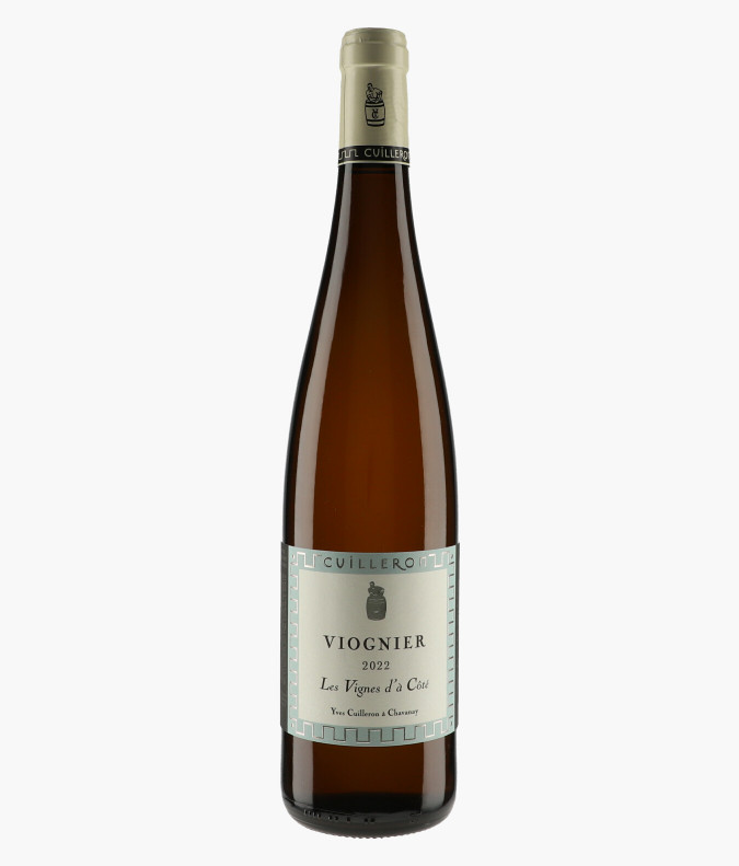 IGP Des Collines Rhodanienne Viognier Les Vignes d'à Côté 2022CUILLERON YVES