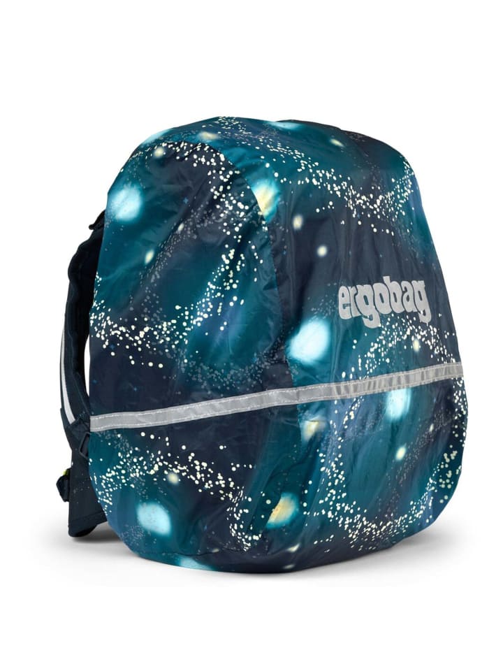 Ergobag Zubehör - Regenhülle (Gelb) in Weltraum günstig kaufen onesize
