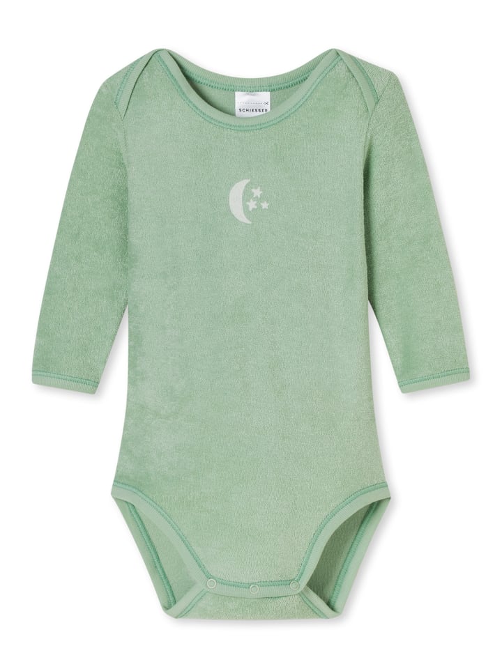 Schiesser Body Natural Love in grün günstig kaufen