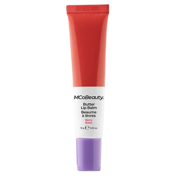 MCoBeauty bogyós vajas ajakbalzsam 15g