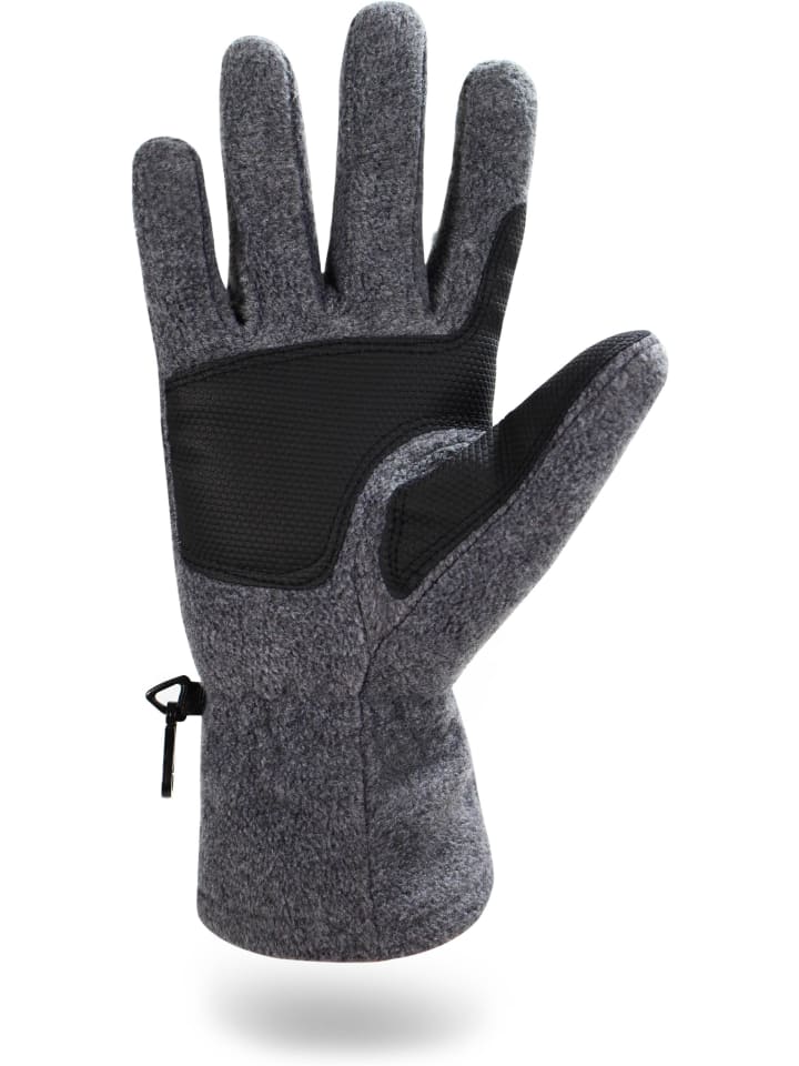 Polar Husky Fleece Handschuhe Lhotse in Grau günstig kaufen