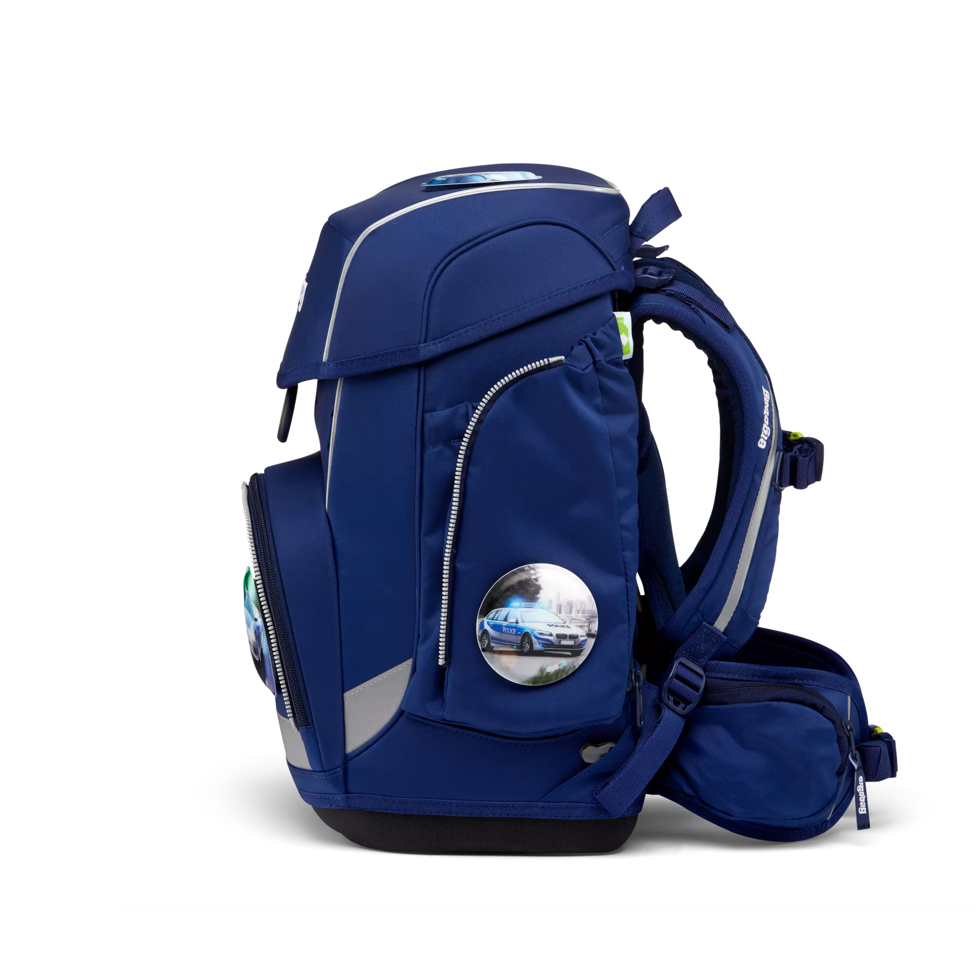 ergobag Schulranzen Set Blaulichtbär