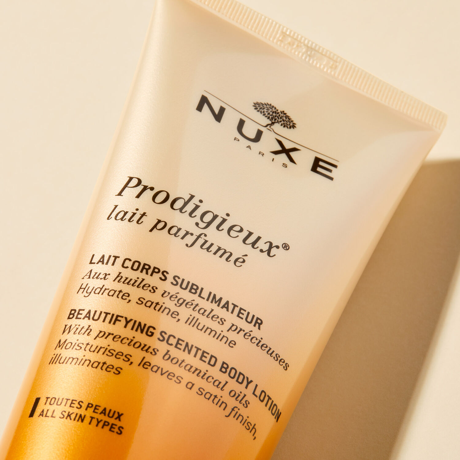 Nuxe Lait corps parfumé sublimateur Prodigieux® - Toutes peaux - 200ml