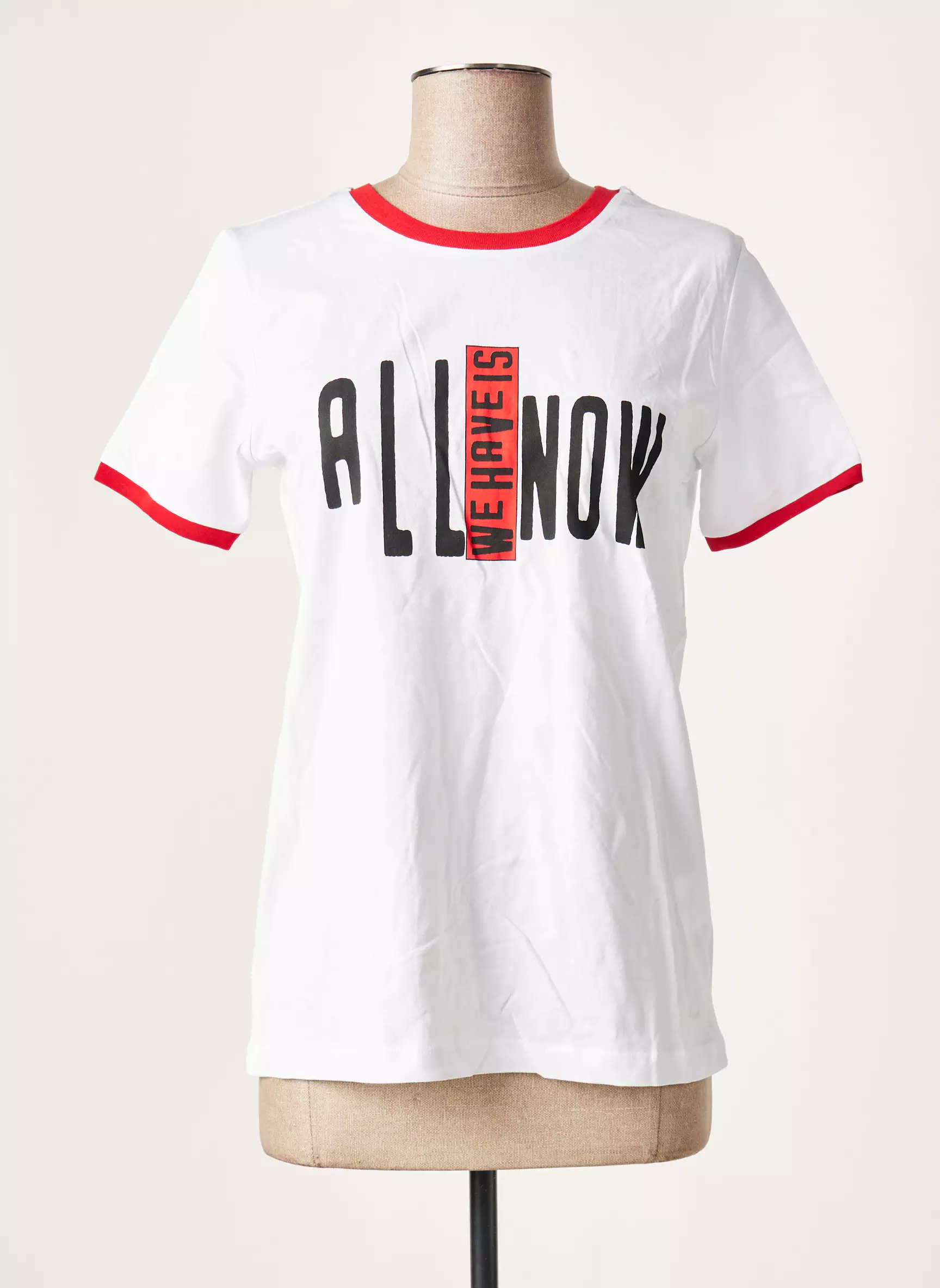 Ltb Tshirts Femme couleur blanc
